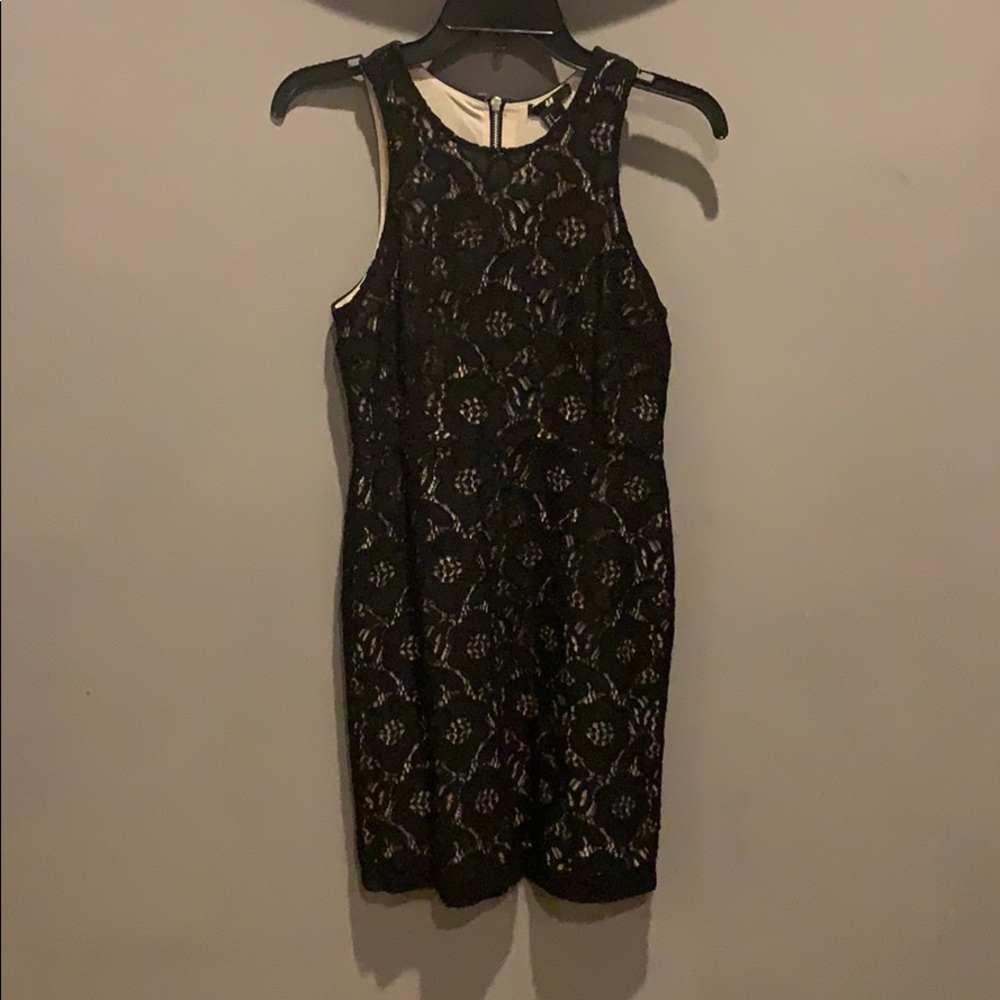 Lace Black Dress